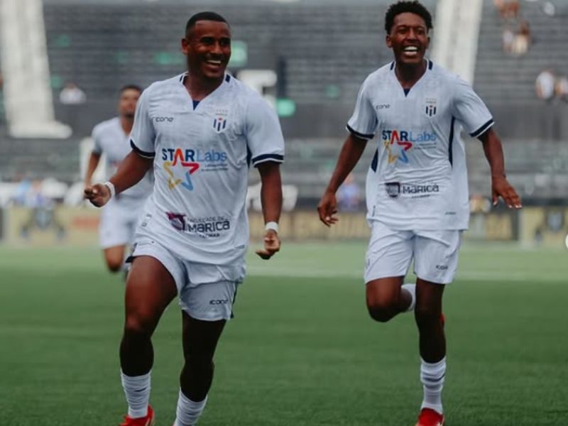 Maricá e Volta Redonda fazem jogo da ponta da tabela noite desta quinta-feira, 6, pelo Carioca