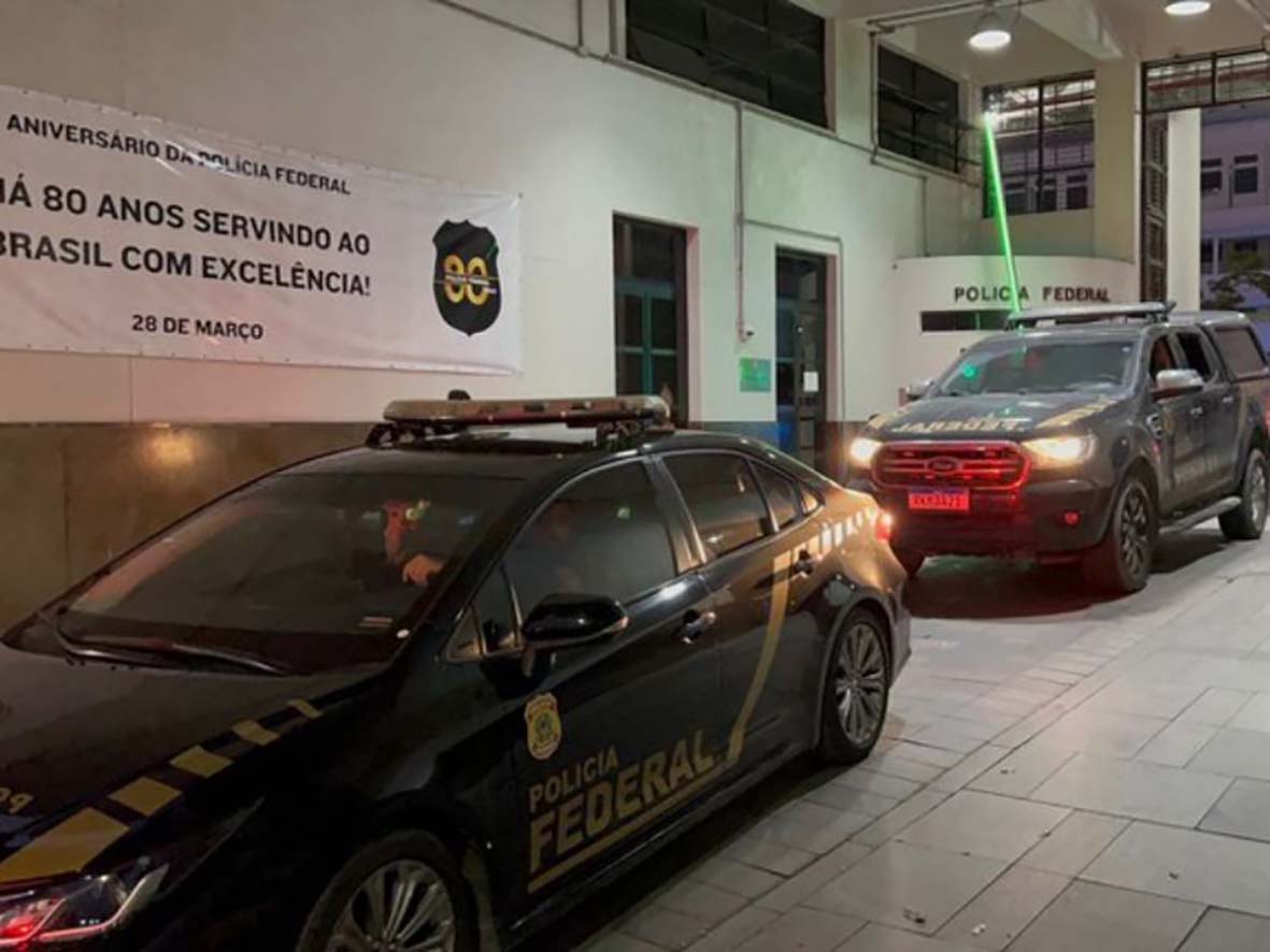 Ação da PF nessa terça, 11, cumpre mandados em Maricá e Búzios, além de outras cidades em 3 estados