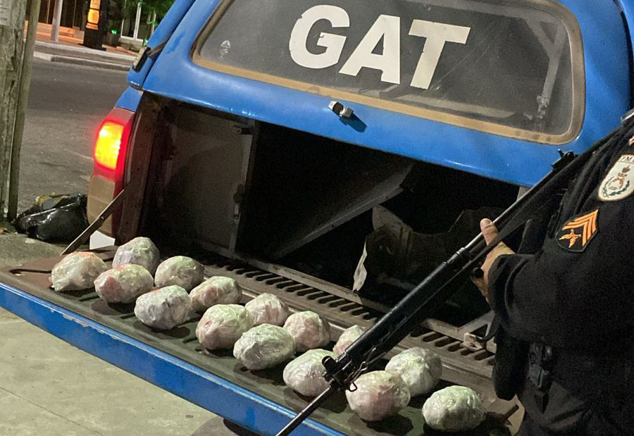Polícia encontra grande quantidade de cocaína em operação em Cabo Frio