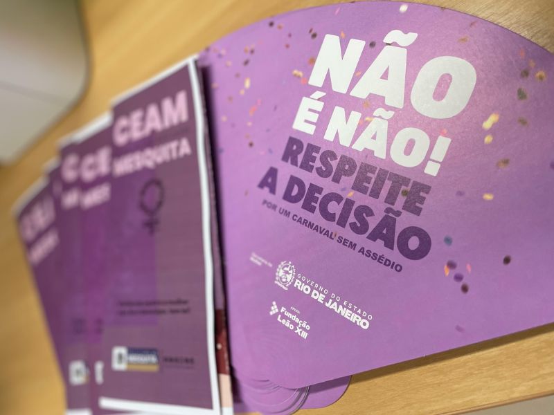 Governo do Rio lança novo protocolo estadual “Não é Não! Respeite a Decisão”
