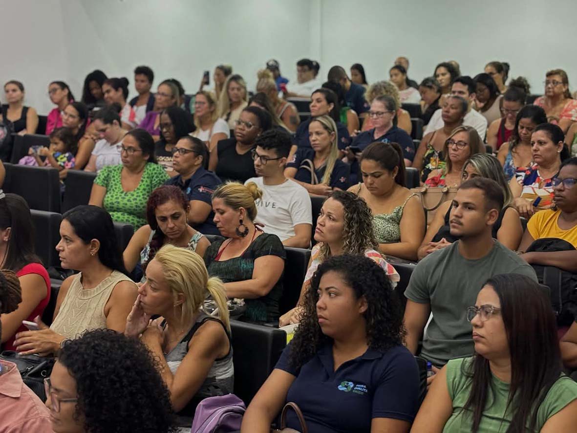 Capacitação em Arraial do Cabo prepara servidores para futura Sala Lilás