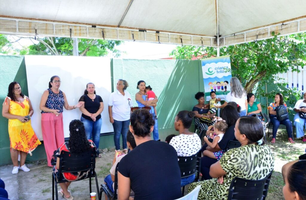 Arraial do Cabo promove Programa Criança Feliz para apoiar o desenvolvimento infantil