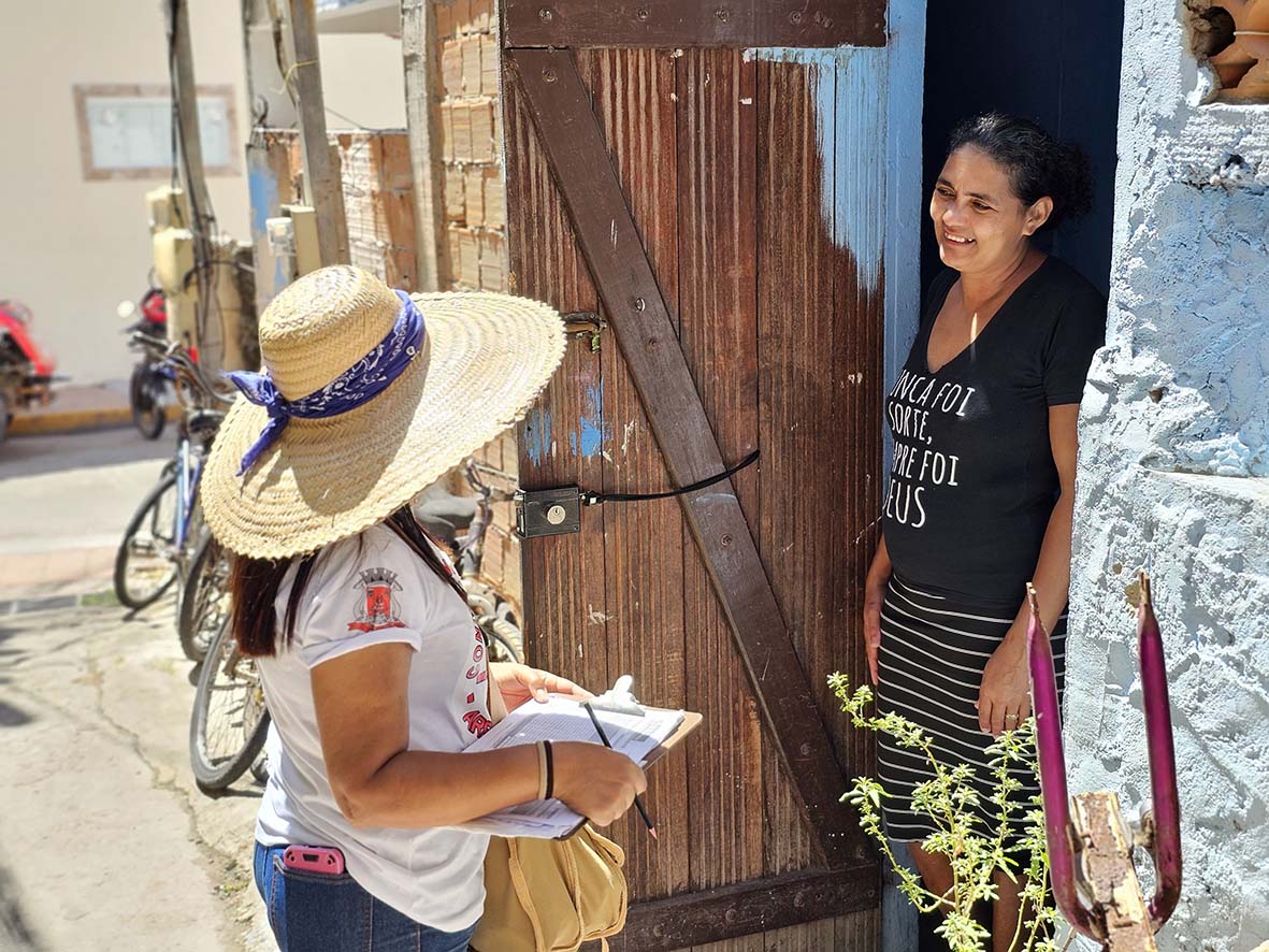 Mutirão contra a dengue mobiliza bairros de Arraial do Cabo