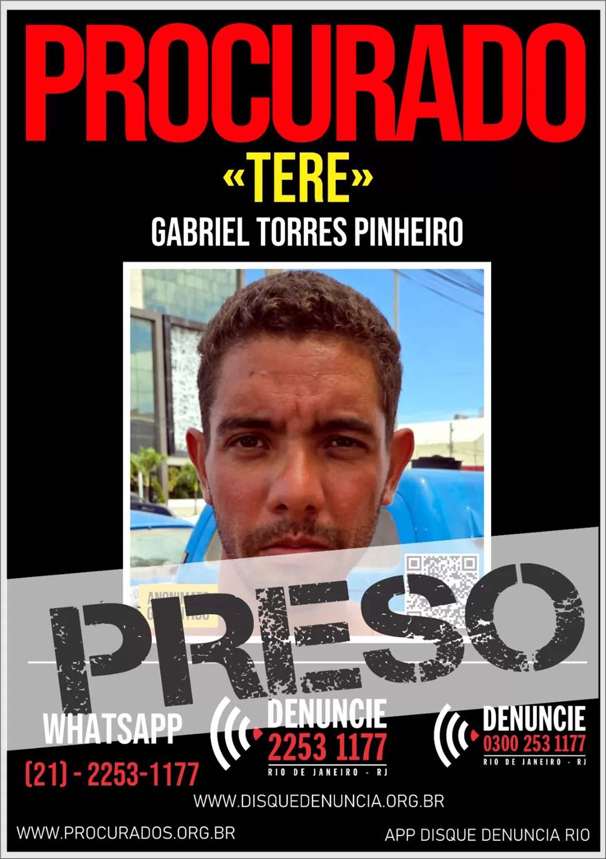 Polícia prende homem condenado por tráfico e roubo escondido em Cabo Frio