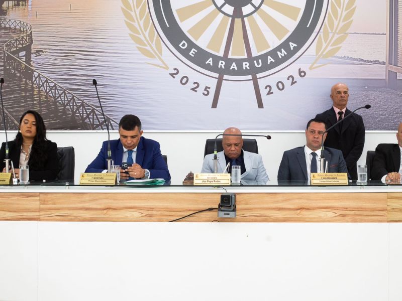 Ex-secretário de Araruama será investigado pela Câmara com voto favorável de sua esposa
