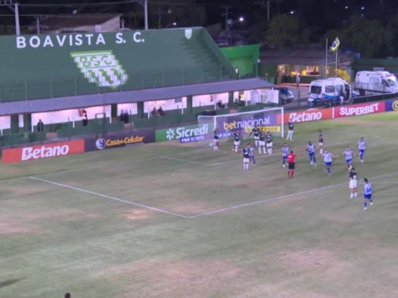 Boavista perde, é eliminado da Copa do Brasil e recebe críticas duras nas redes sociais