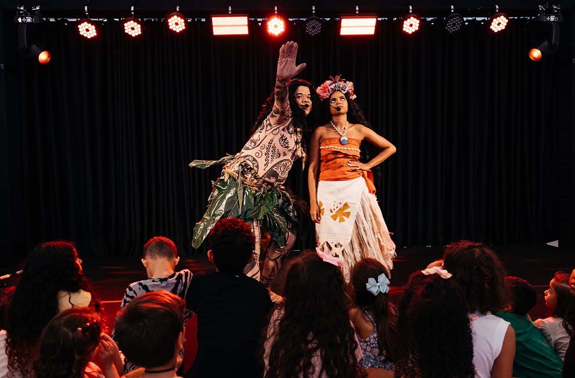 Diversão em família: programação para crianças no Shopping Plaza Macaé neste domingo