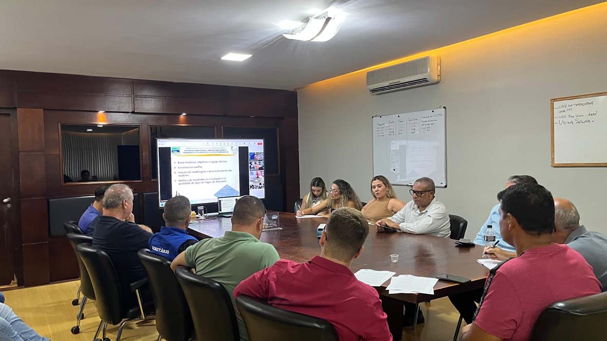 Encontro regional discute despoluição da Lagoa de Araruama