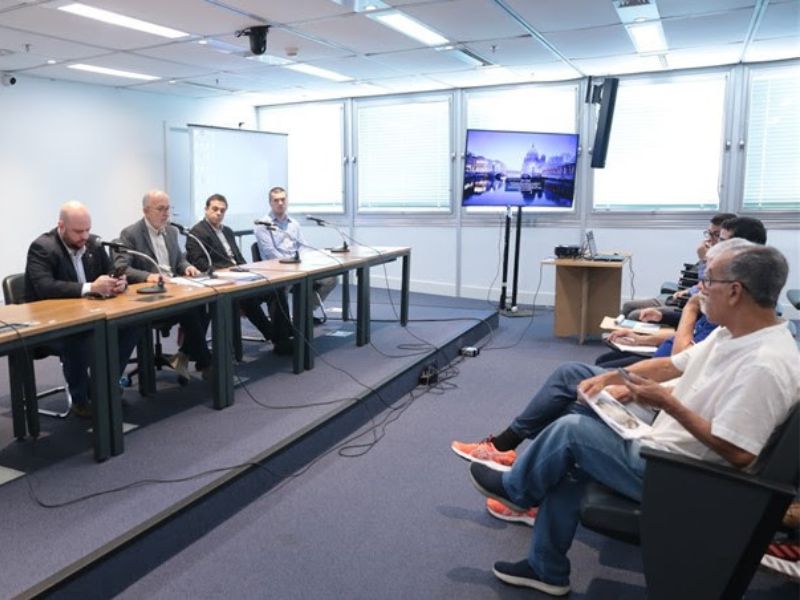 Frente Pró-Ferrovias da Alerj promete enviar documento à União sobre trecho da EF-118 no Rio