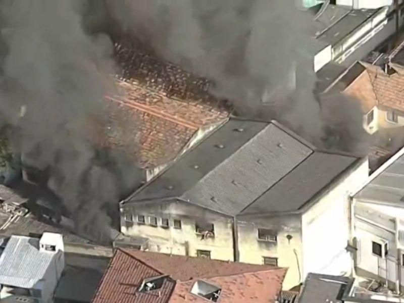 União de Maricá se solidariza com escolas de samba atingidas por incêndio em fábrica de fantasias no Rio