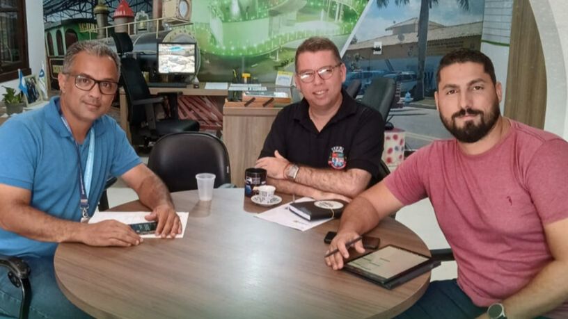 Secretários de Iguaba Grande se reúnem para planejar melhorias no atendimento à população