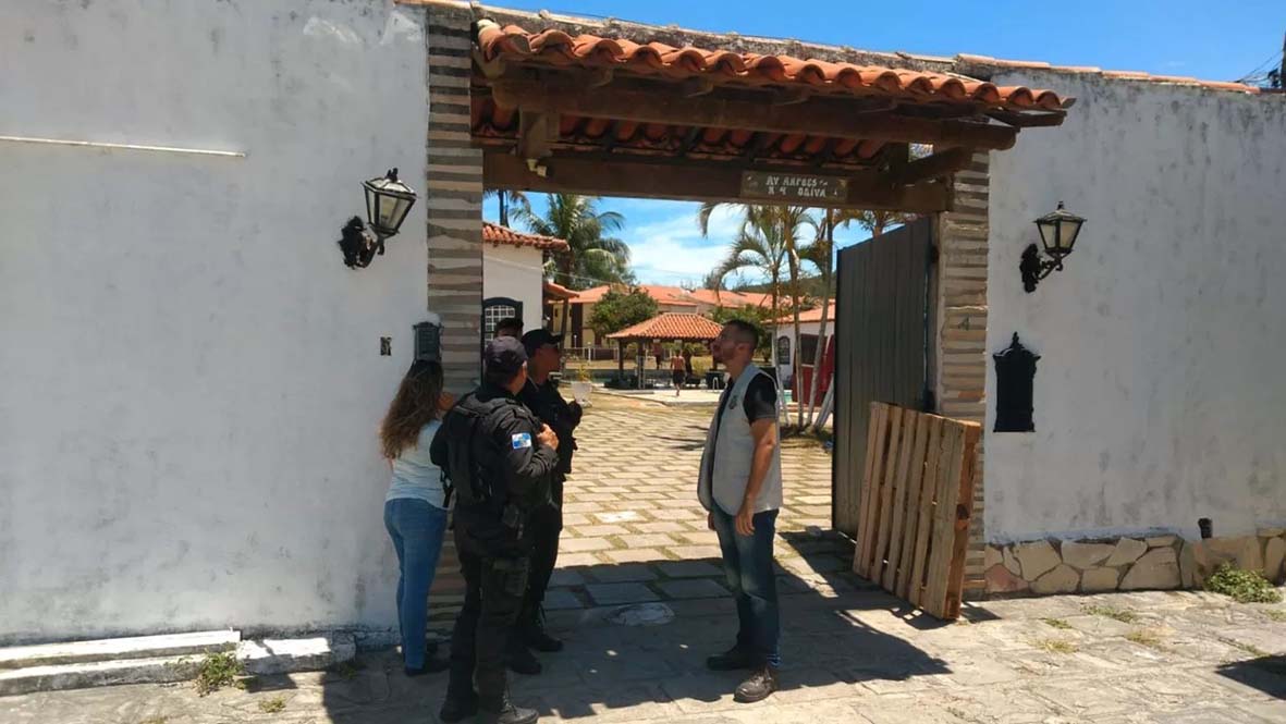 Operação em Cabo Frio impede evento irregular na Ogiva, respeitando o zoneamento municipal