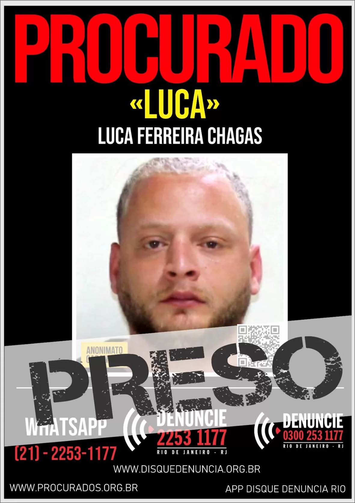 Foragido da Justiça condenado por tráfico de drogas é preso em Cabo Frio