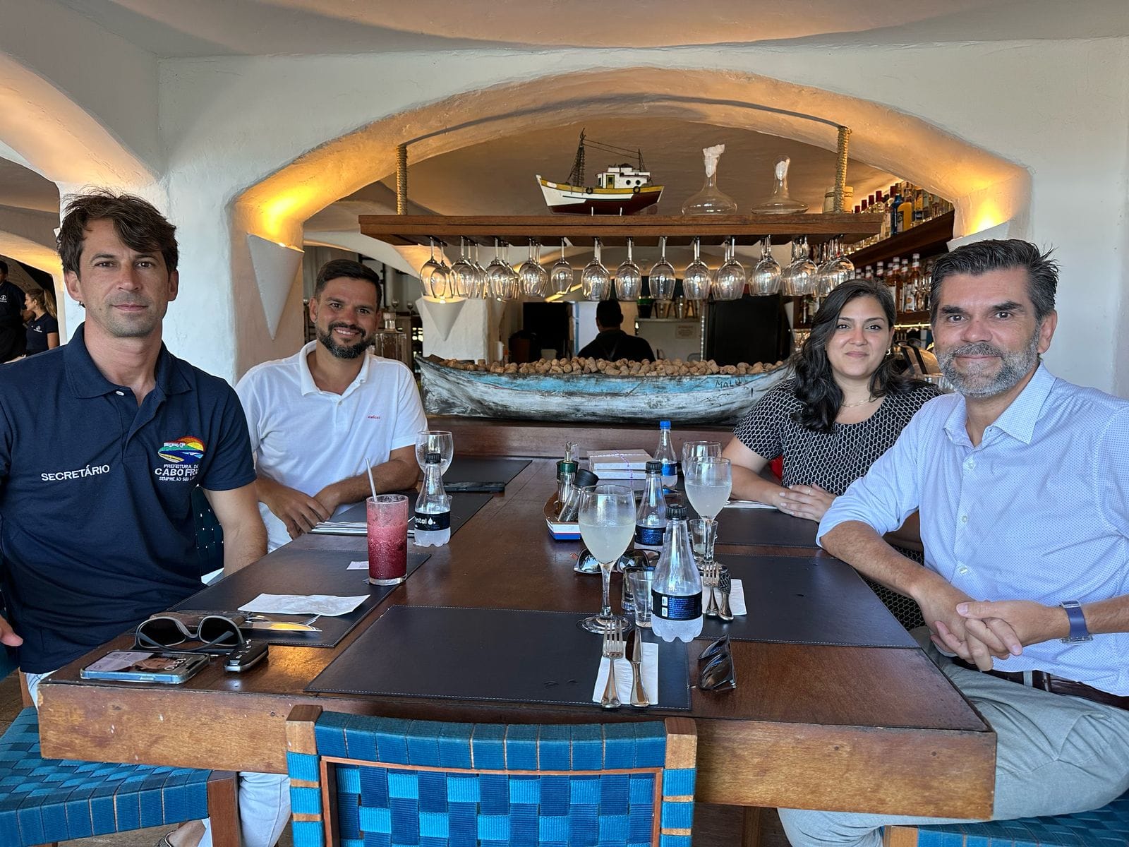 Vice-prefeito de Cabo Frio recebe Cônsul-Geral do Canadá e apresenta o destino turístico para canadenses