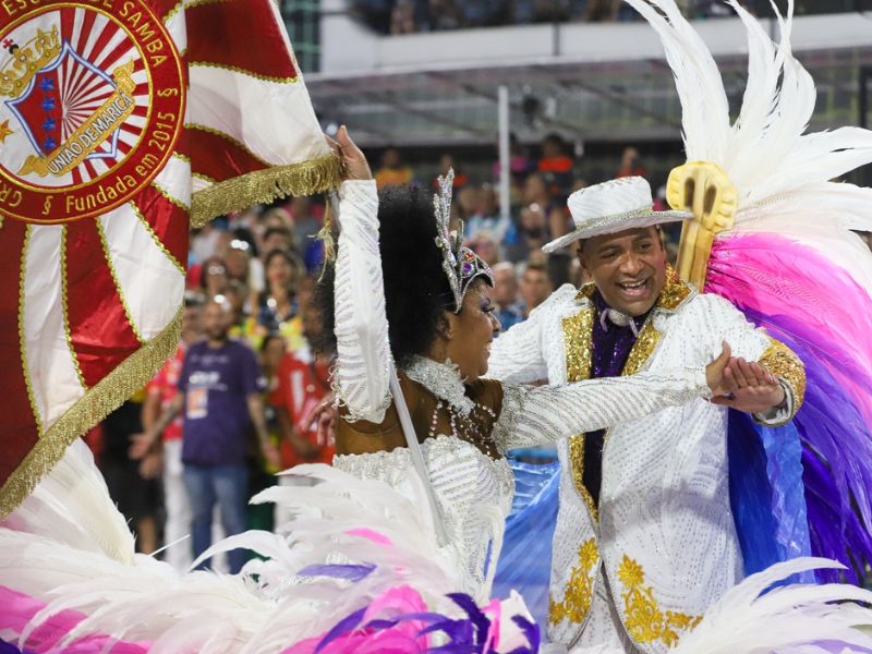 União de Maricá promete muita animação na Marquês de Sapucaí nessa sexta, 28