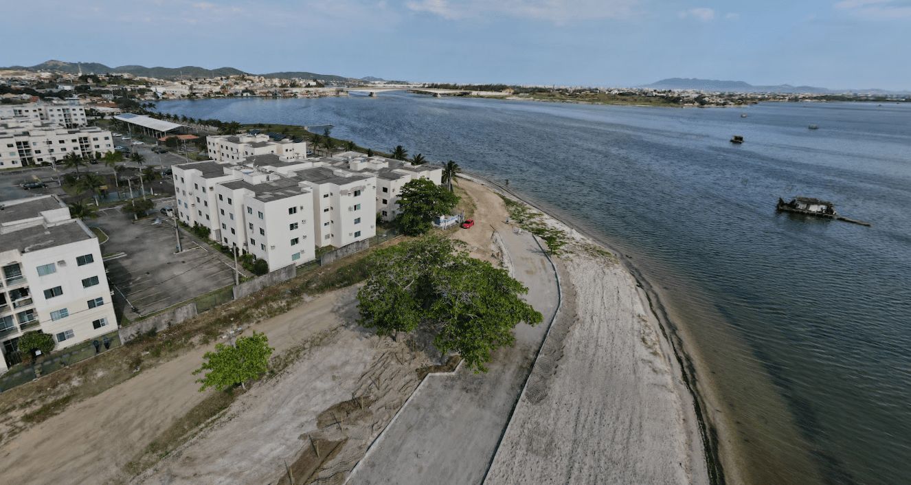 Justiça suspende parte das obras do condomínio Brisas da Lagoa em São Pedro da Aldeia