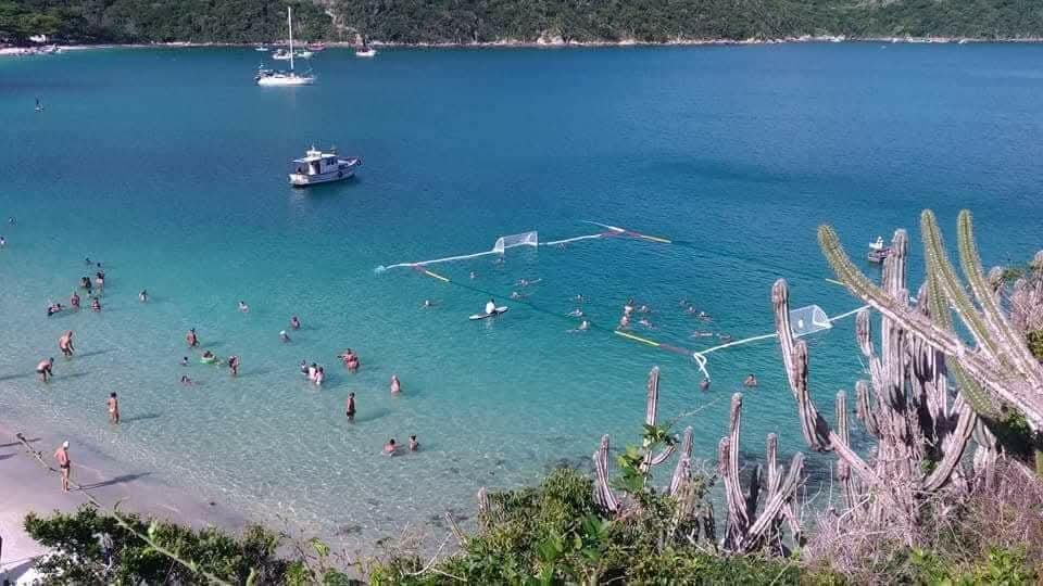 O Polo no Mar: a competição imperdível que leva o polo aquático à Praia do Forno, em Arraial