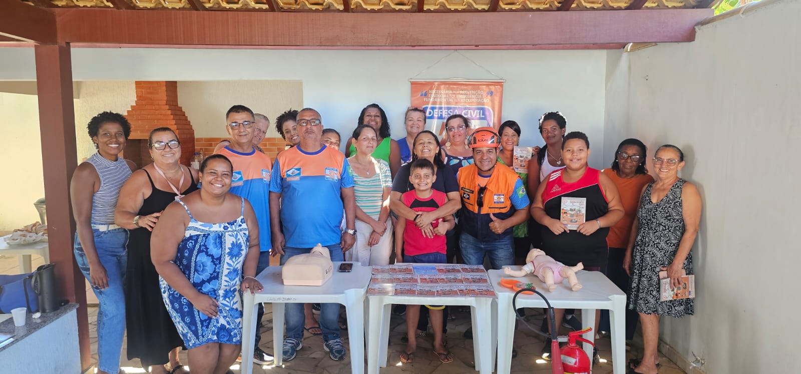 Cabo Frio Inicia Implantação do 1º Núcleo Comunitário de Defesa Civil