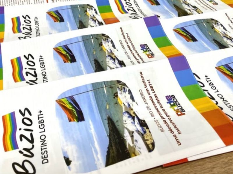 Turismo LGBTI+ é tema de guia lançado pelo Pride Búzios nessa semana