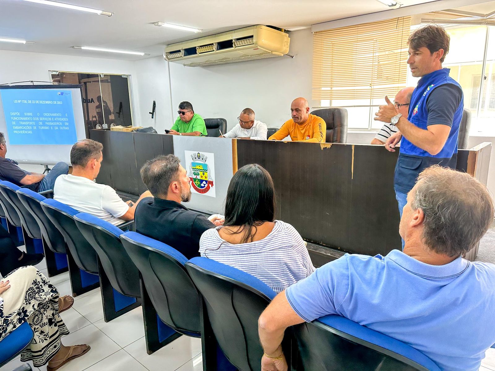 Marinas de Cabo Frio: Prefeitura inicia diálogo para fortalecer fiscalização e normas