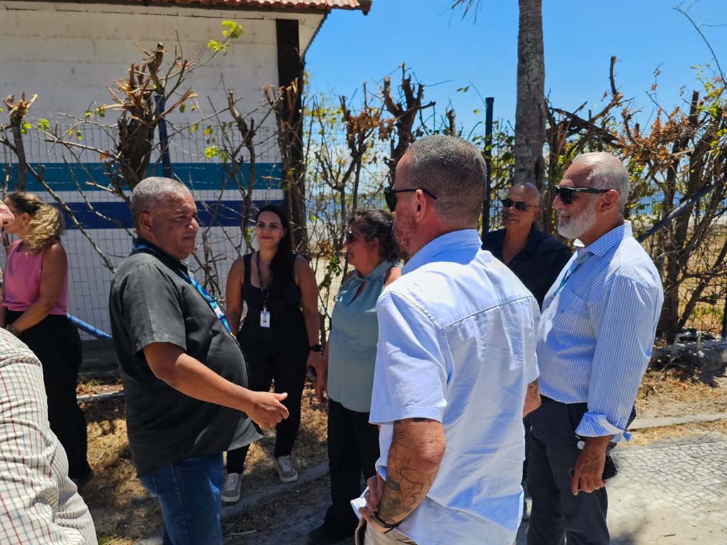 Agenersa e Secretaria de Meio Ambiente realizam vistoria em unidades de saneamento de Cabo Frio