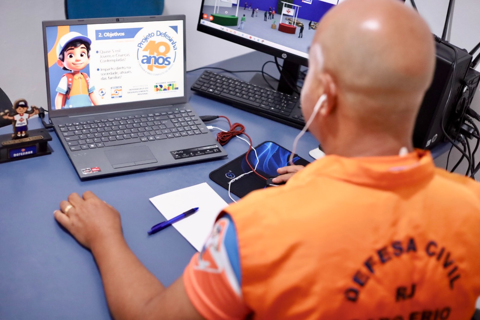 Cabo Frio participa do Fórum Nacional de Boas Práticas em Proteção e Defesa Civil