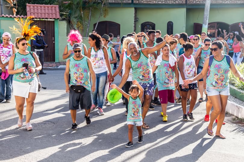 APAE Folia: Carnaval com inclusão e diversão no dia 26 de fevereiro em Arraial do Cabo
