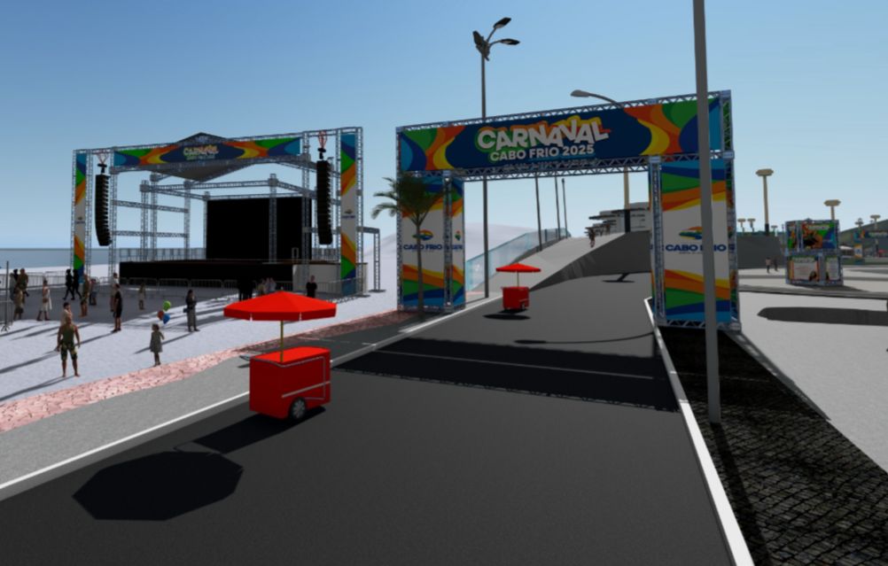 Programação do Carnaval 2025 em Cabo Frio inclui desfiles e eventos em diversos bairros