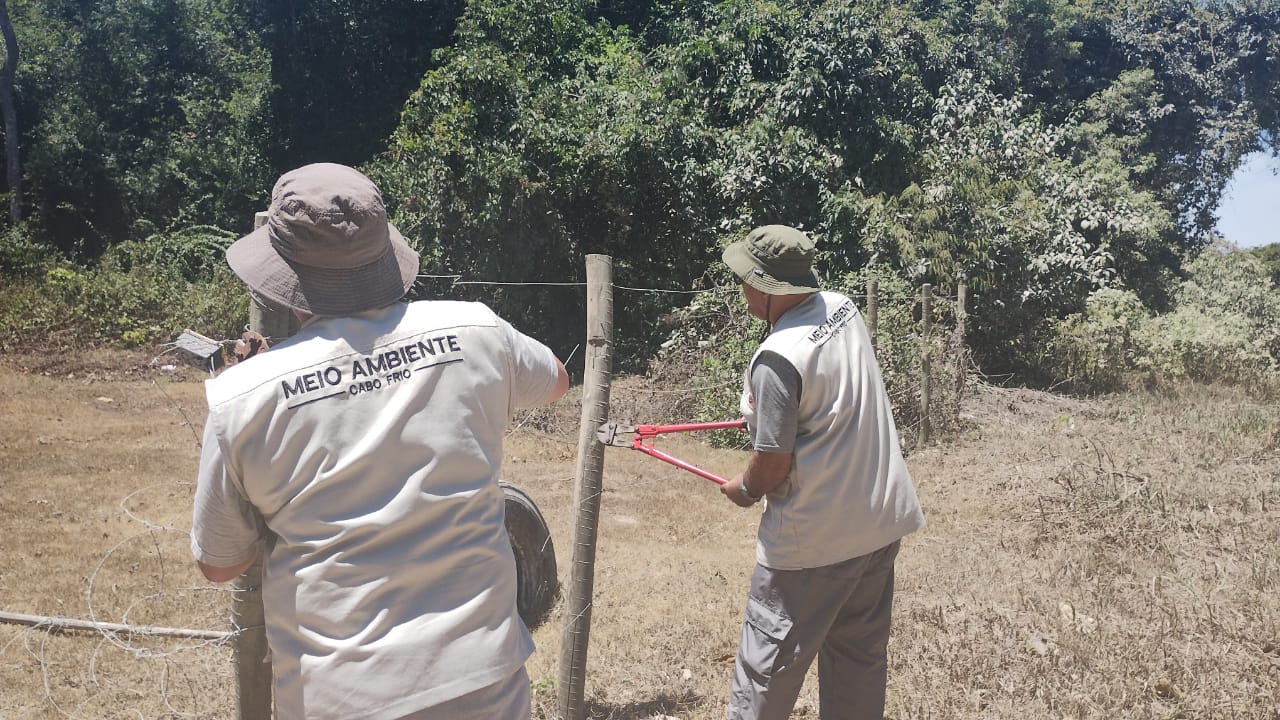 Cabo Frio intensifica ações contra desmatamento e invasões em áreas protegidas