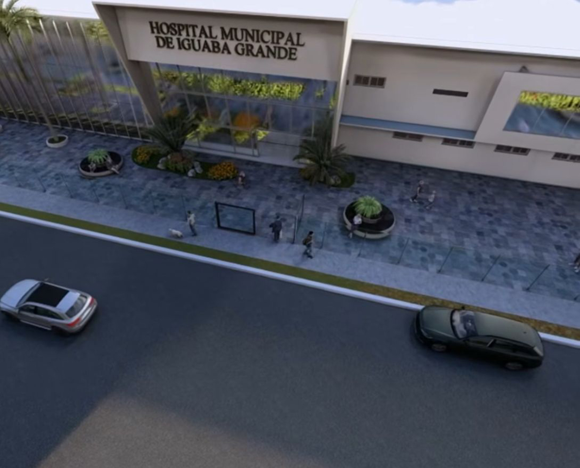 Novo hospital de Iguaba Grande promete transformar a saúde local com estrutura moderna