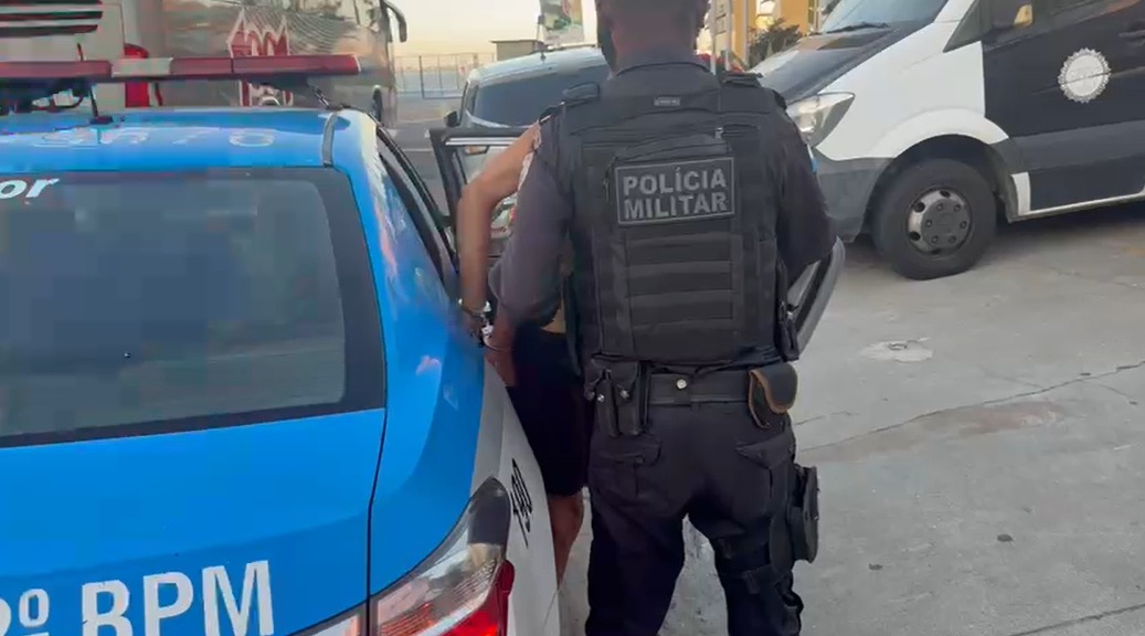 Serviço reservado da PM apreendeu menor por tráfico em Macaé