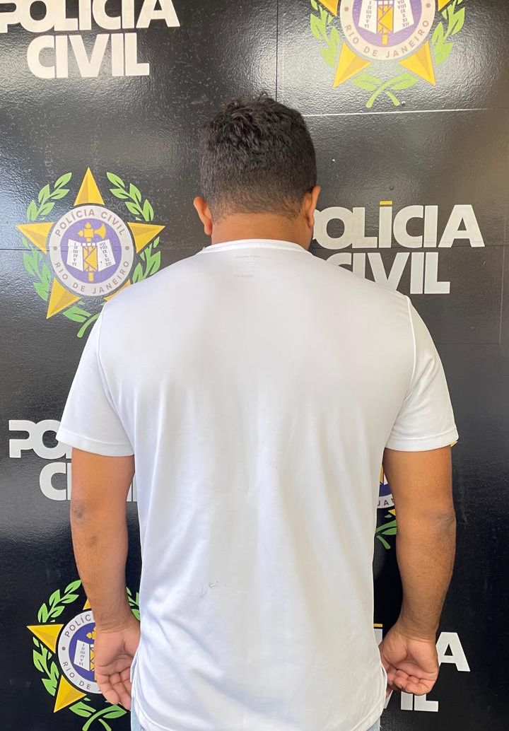 Homem que desviava dinheiro de empresa foi preso pela Polícia Civil em Macaé