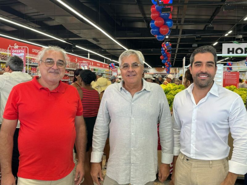 Grupo Barcelos inaugura 25º supermercado na região com nova unidade em Rio das Ostras