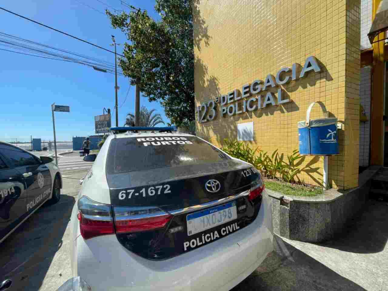 Traficantes foram presos pela Polícia Civil no Lagomar em Macaé