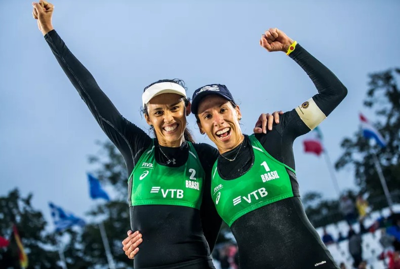 Macaé terá neste domingo Clínica de Vôlei com Talita Antunes e Tatiana Lima