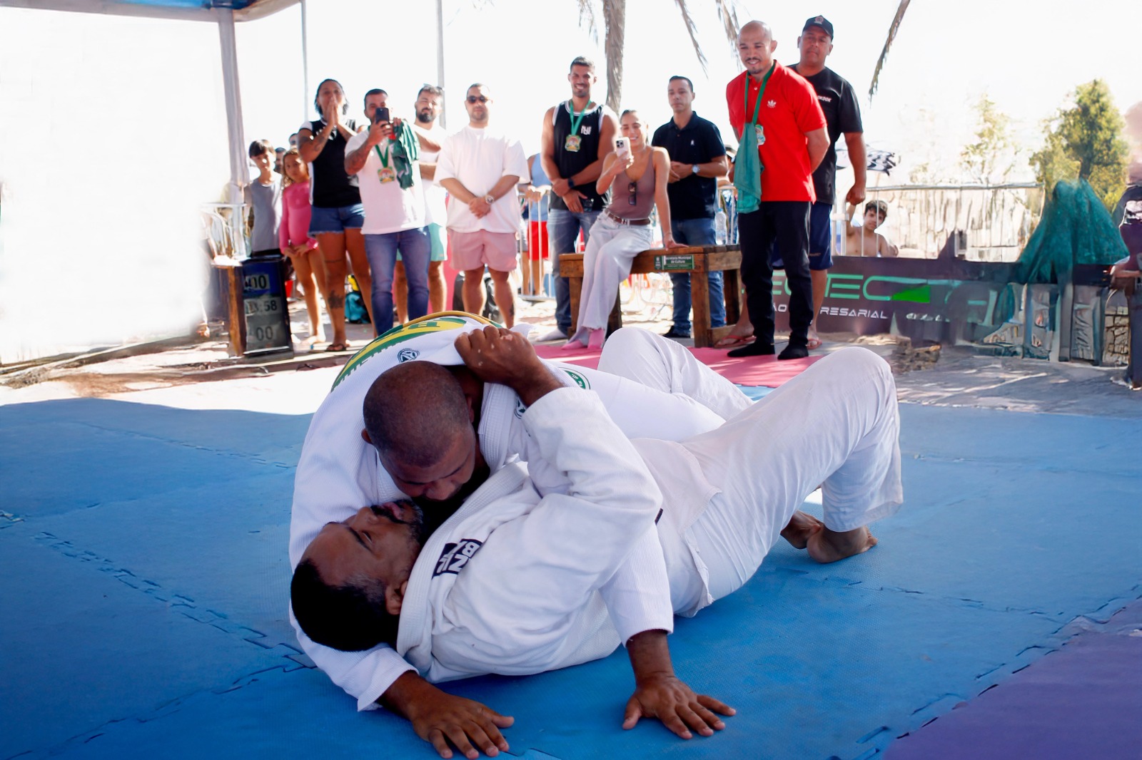 Grandes nomes do MMA estiveram em Carapebus para acompanhar torneio de jiu-jitsu