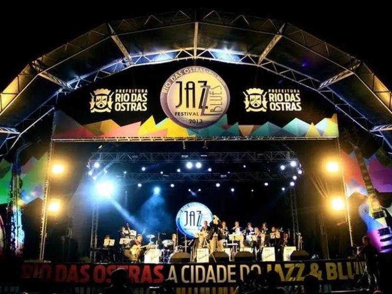 Rio das Ostras apresenta seu festival de jazz para cônsul-geral do Canadá no Rio