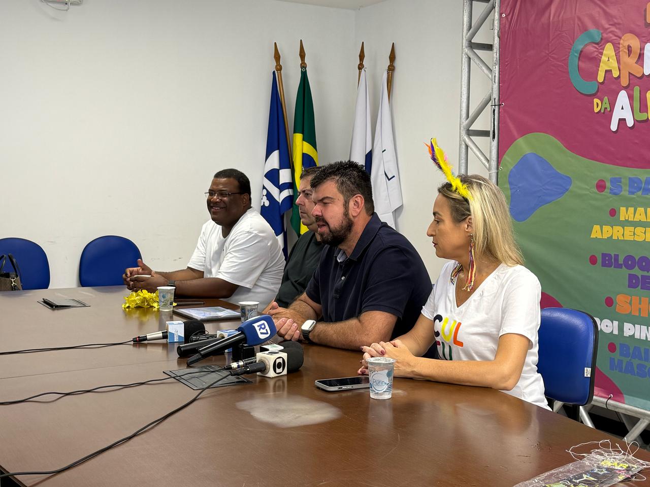 Macaé terá oito polos no Carnaval 2025 e contará com programação bastante diversificada