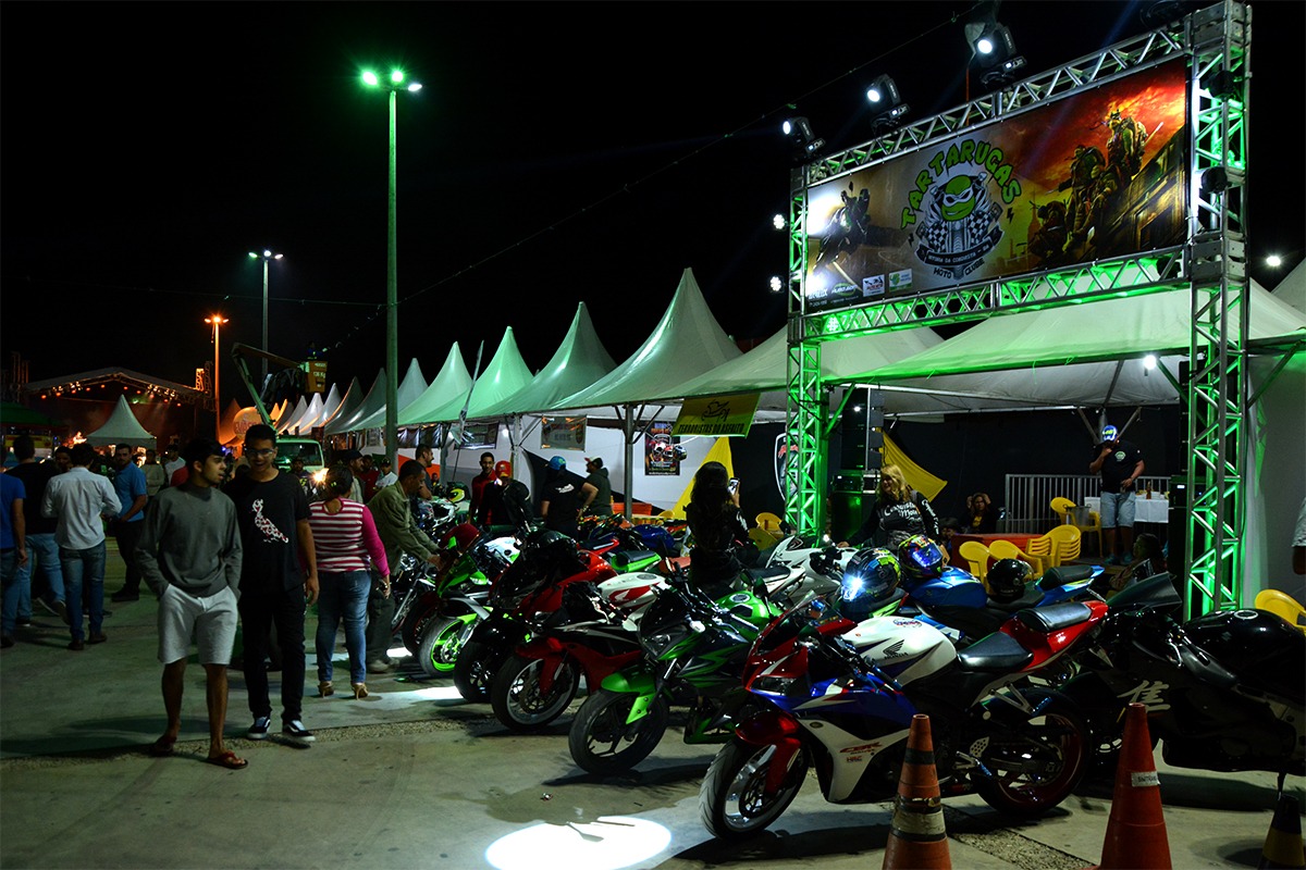 Encontro de motociclistas movimentam economia e turismo em diversas cidades da região