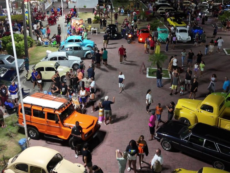 Evento de carros antigos tem mais uma edição em São Pedro da Aldeia nessa sexta, 21