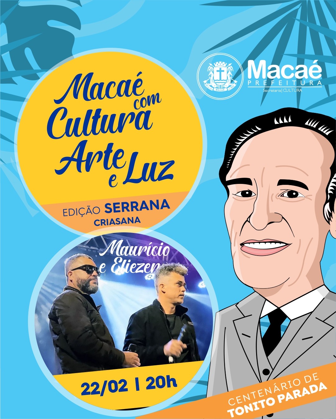 Projeto “Macaé com Cultura, Arte e Luz” terá encerramento neste fim de semana; Saiba Mais