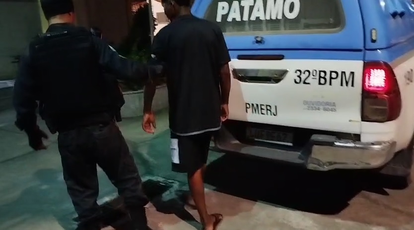 Quissamã: homem é preso ao transitar sem placa e com moto roubada
