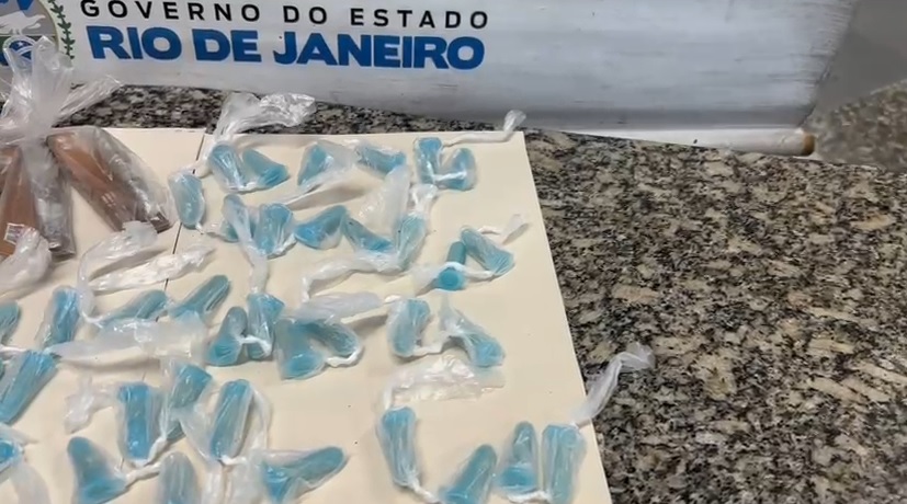 Macaé: Segurança Presente realiza apreensão de drogas no bairro Cajueiros