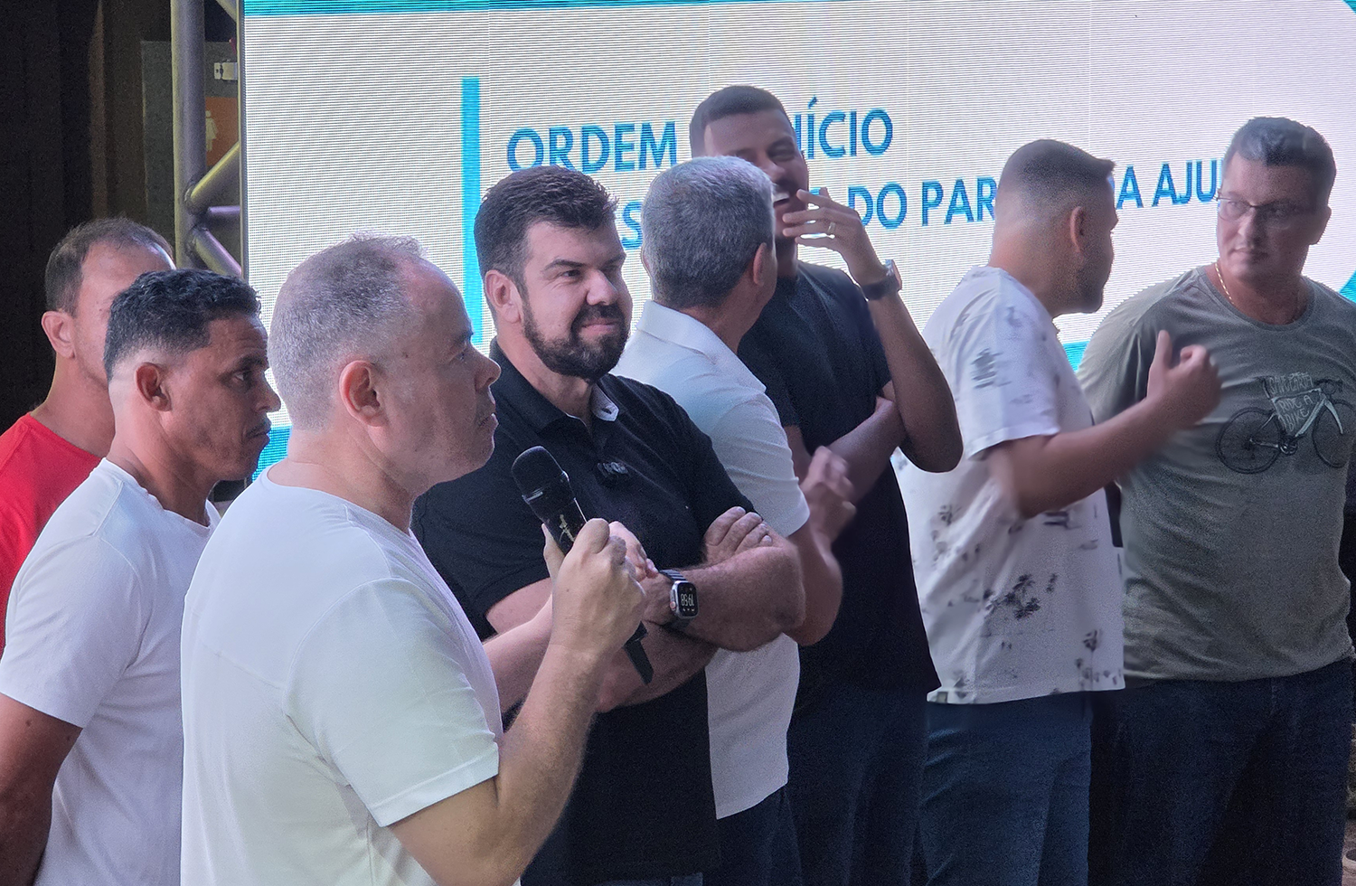 Macaé: Ajuda de Cima recebe Ordem de Serviço para projeto de lazer e recreação