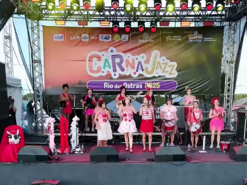 Carlos Augusto comemora sucesso do Carnaval de Rio Ostras com vídeo nas redes sociais