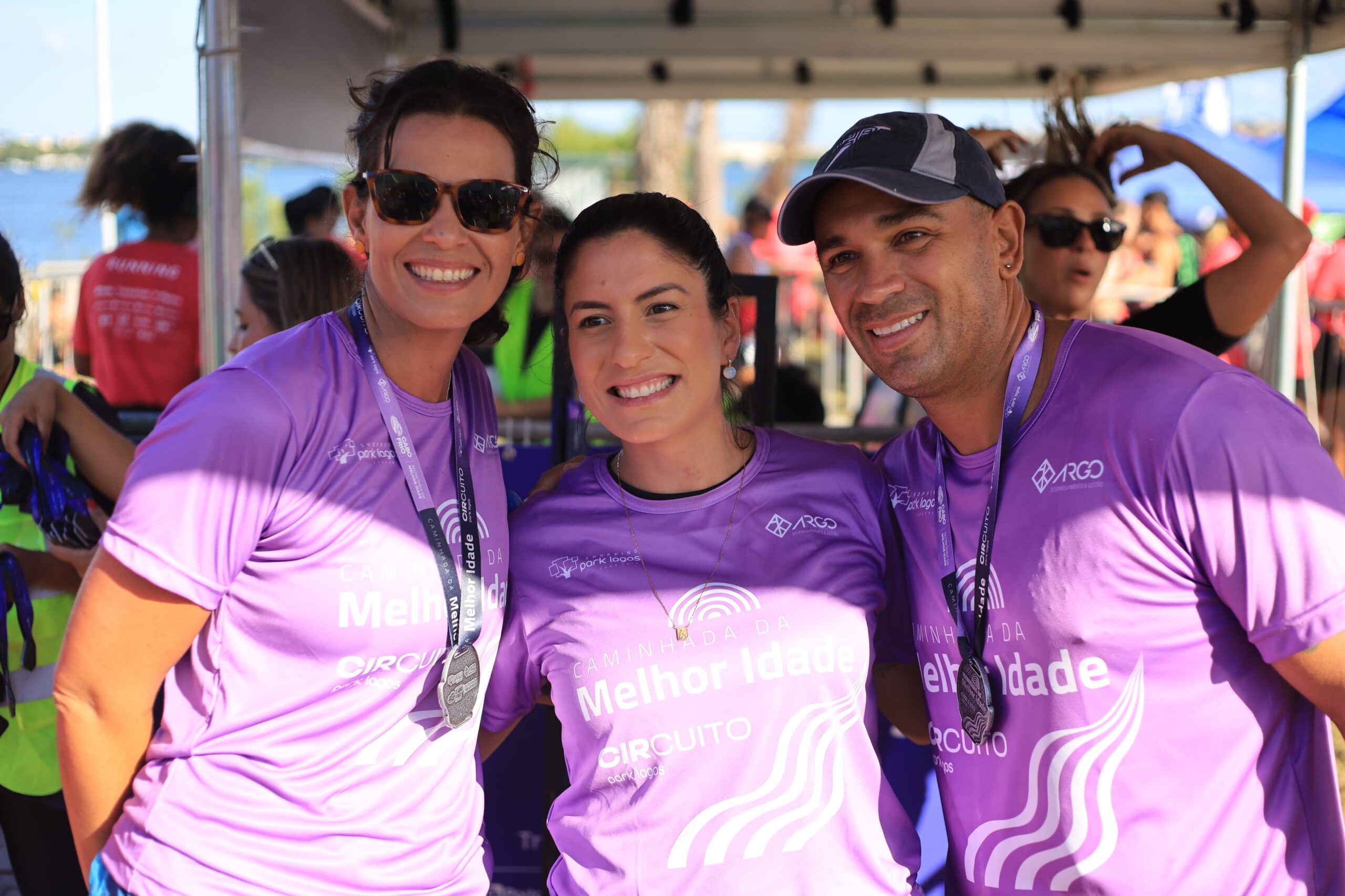 Superação e alegria marcam corrida para idosos na orla de Cabo Frio
