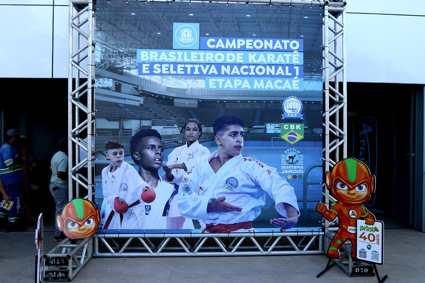 Campeonato Brasileiro de Karatê coloca Macaé em evidência no âmbito nacional
