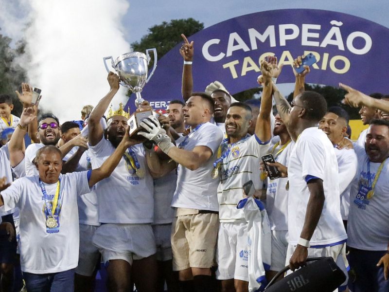 Time de Saquarema faz história em seu 2º ano na elite estadual e conquista Taça Rio