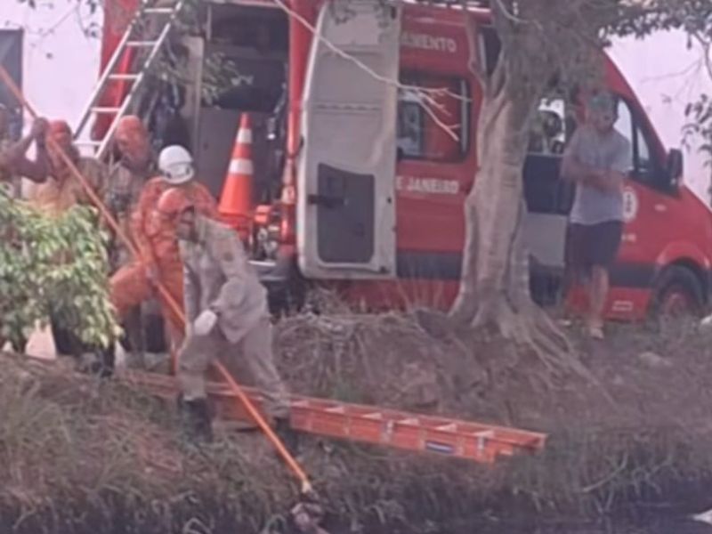 Encontro de corpo em Macaé, no Jardim Carioca 2, mobiliza autoridades