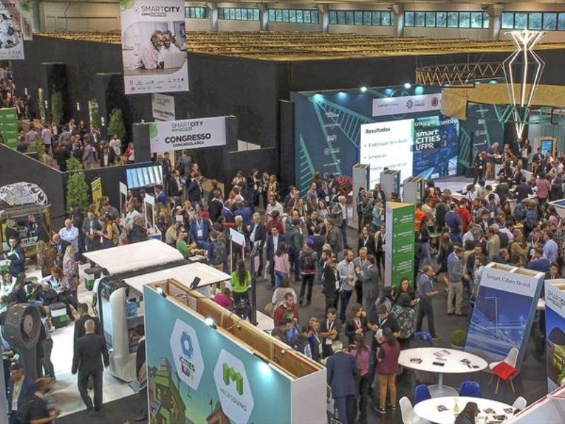 São Pedro da Aldeia envia gestores para participar da Smart City Expo Curitiba 2025
